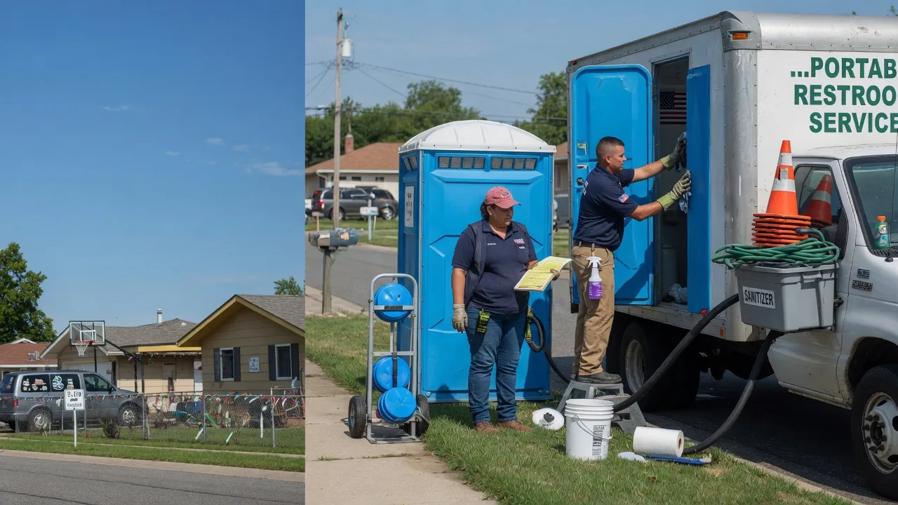 Portable Toilet Rental in Lindenhurst, IL near me